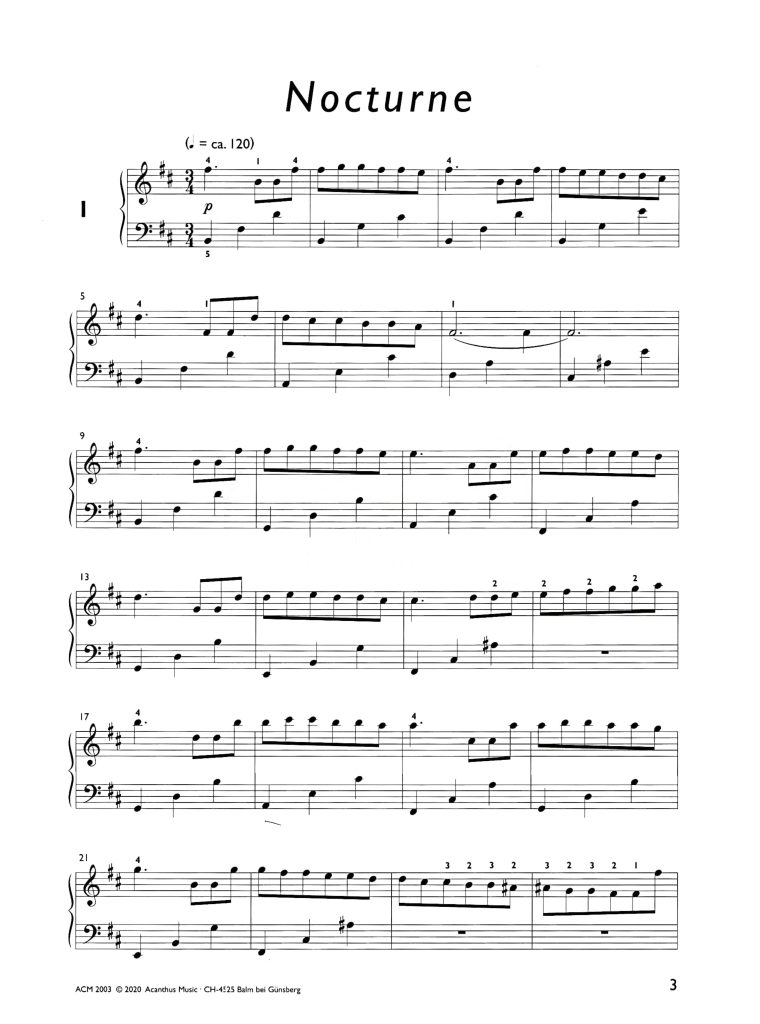 图片[3]-丹尼尔·赫尔巴赫《夜曲集》  7首  带音频  有试听