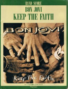 邦·乔维 乐队 Bon Jovi-Keep The Faith 13首经典流行吉他贝斯鼓总谱-云音圈