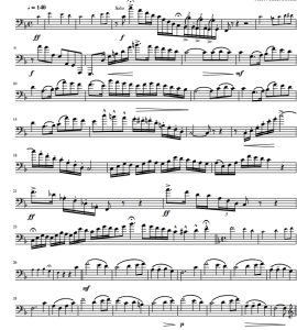 Blue Bells of Scotland 长号谱 有试听-云音圈