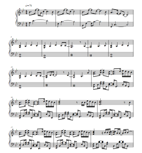 First Time 钢琴独奏  有试听-云音圈