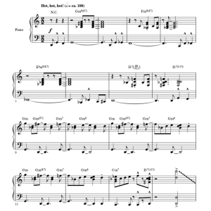 Hey Mambo 科比肖版 SATB 四声部混声 拉丁爵士合唱线谱 有试听-云音圈