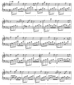 Infinite Love 钢琴独奏谱  有试听-云音圈