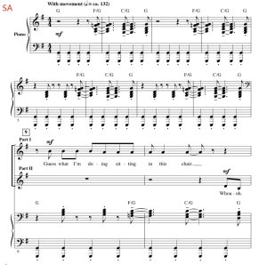 Invisible 洛耶斯基版 SA 二声部童声女声 流行合唱线谱 有试听-云音圈