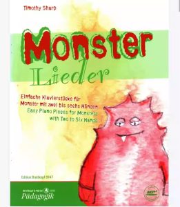 大熊新书《小怪兽之歌》 0-3级 包含独奏、二重奏、三重奏-云音圈