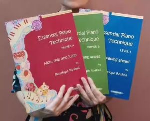 佩内洛普·罗斯克尔 【钢琴技术进阶教程】共3册 为初学者设计的技术进阶教程-云音圈