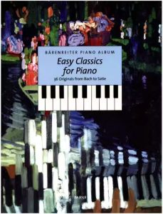 《骑熊士钢琴集》“从巴赫到萨蒂”36首儿童简单钢琴曲集-云音圈