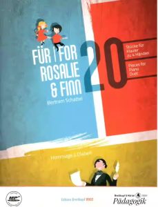 德国大熊 《致罗莎莉和芬恩》 四手联弹钢琴曲集 带音频-云音圈