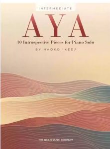 池田奈生子《闪烁的颜色》 10首对美丽色调为灵感原创钢琴曲 3-5级-云音圈