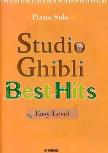 吉卜力钢琴简易独奏曲集-云音圈