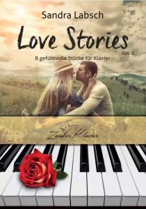 桑德拉《爱情故事》初级钢琴曲集 共两册-云音圈