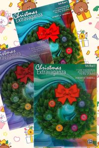 范达尔 圣诞钢琴系列曲谱 共3册-云音圈