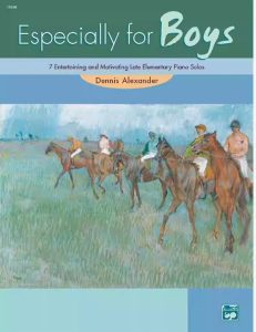 亚历山大《七首男孩专用钢琴独奏乐谱集》-云音圈