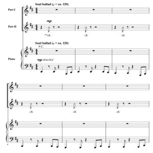 Stand By Me 施奈德版 流行合唱 混声SAB 童声女声SA 伴奏音频-云音圈