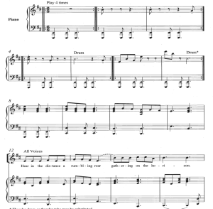 storm 合唱 二声部 三声部混声SAB 伴奏音频-云音圈