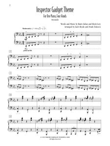 超级侦探 四手联弹  有试听-云音圈