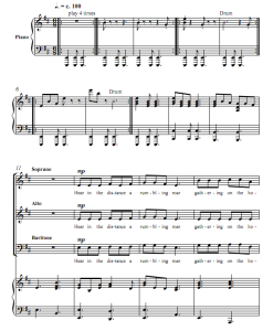 storm SAB 三声部混声 合唱线谱 有试听-云音圈