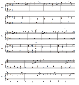 voice talk 悲伤版 四手联弹 韩国版 有试听-云音圈