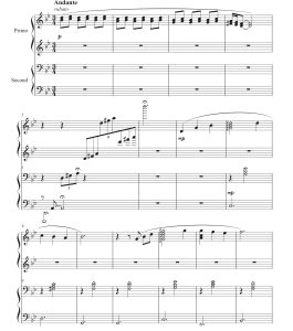 人生的旋转木马 高级版 四手联弹 有试听-云音圈