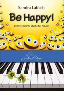 桑德拉 Sandra Labsch《开心点》钢琴曲集 小众初级难度钢琴曲集-云音圈