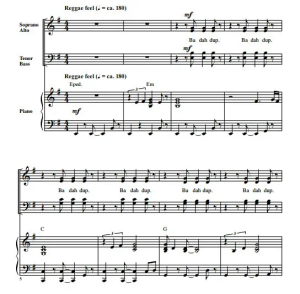 伊格莱希亚斯 Bailando 布莱默版 SATB 四声部混声 流行合唱线谱 有试听-云音圈