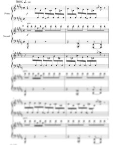 偶像 高级版 四手联弹  有试听-云音圈