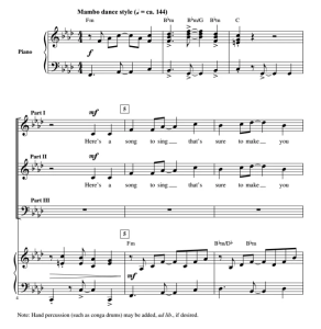 冬之星 Winter Stars 米勒版 圣诞合唱 混声SAB 童声女声SA 伴奏音频-云音圈