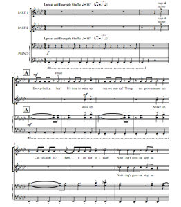 决定瞬间  合唱 混声SATB SAB 童声女声SSA SA 伴奏音频-云音圈