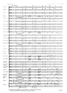 出埃及记THE EXODUS SONG 3级 交响管乐总谱+分谱 有试听  清晰度如图 介意勿拍-云音圈