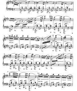 匈牙利舞曲第五首 齐夫拉改编 钢琴独奏  有试听-云音圈