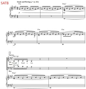 十三个原因 Lovely 布莱默版 SATB 四声部混声 流行合唱线谱 有试听-云音圈