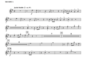 圣诞之舞 Christmas Dance 赫夫版 流行合唱 混声SATB SAB 童声女声SA 伴奏分谱-云音圈