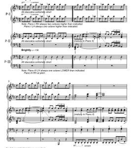 妈妈咪呀 Mamma Mia 单钢琴六手联弹  有试听-云音圈