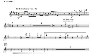 安德鲁斯姐妹 Jing-A-Ling, Jing-A-Ling 赫夫版 爵士合唱 混声SATB SAB 童声女声SSA 伴奏分谱-云音圈