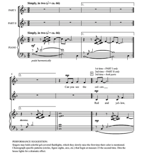 彩色万花筒 Kaleidoscope Color 贝克版 二部童声女声+钢琴 打击乐 合唱 伴奏音频-云音圈