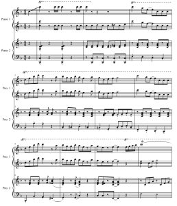 悬崖上的波妞 宫崎骏 四手联弹谱  有试听-云音圈