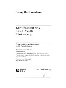 拉赫玛尼诺夫 第二钢琴协奏曲  双钢琴版-云音圈