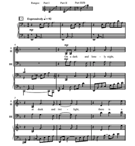 握紧你的梦 Hold Fast Your Dreams 斯佩伐克版 SAB 三声部混声+钢琴 合唱  伴奏音频-云音圈