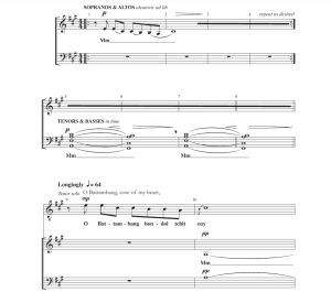 柬埔寨民歌 马德望之花 Champa Battambang 阿卡贝拉 SATB 四声部无伴奏混声合唱线谱  有试听-云音圈