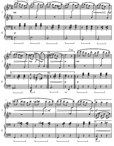 格里鲍耶陀夫 E小调 第二华尔兹 四手联弹  有试听-云音圈