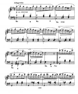 格里鲍耶陀夫 E小调 第二华尔兹 钢琴独奏  有试听-云音圈