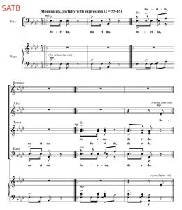 津巴布韦民歌 Sorida 鲍威尔版 阿卡贝拉 SATB 四声部混声 合唱线谱 有试听-云音圈