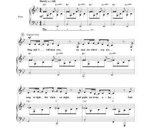 澳洲乱世情 猴面包树旁 By the Boab Tree 洛耶斯基版 SATB 四声部混声 合唱线谱 有试听-云音圈