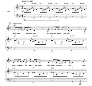 澳洲乱世情 猴面包树旁 By the Boab Tree 洛耶斯基版 SSA 三声部童声女声 合唱线谱 有试听-云音圈