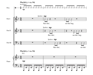 爱尔兰民歌 Rattlin' Bog 米勒版 SAB 三声部混声 流行合唱线谱 有试听-云音圈