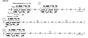 狮子王 无尽的夜 Endless Night 布莱默版 合唱 混声SATB SAB 童声女声SSA 伴奏分谱-云音圈