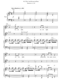 美国民歌 Shake Those 'Simmons Down 合唱 混声SAB 童声女声SA 伴奏音频-云音圈