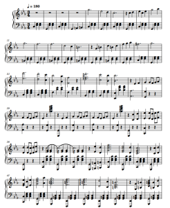 肖斯塔科维奇经典名曲 第二圆舞曲 钢琴独奏 有试听-云音圈