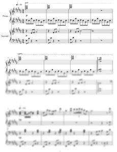 花之舞 Flower Dance 四手联弹 高级版 有试听-云音圈