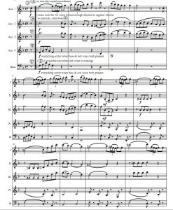 莫扎特 F大调双簧管弦乐四重奏总分谱 4 手风琴和低音手风琴 总分谱  有试听-云音圈