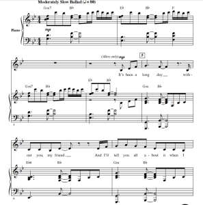 商品为SAB 三声部合唱线谱 速度与激情7 See You Again 爱默生版 混声合唱谱 有试听-云音圈